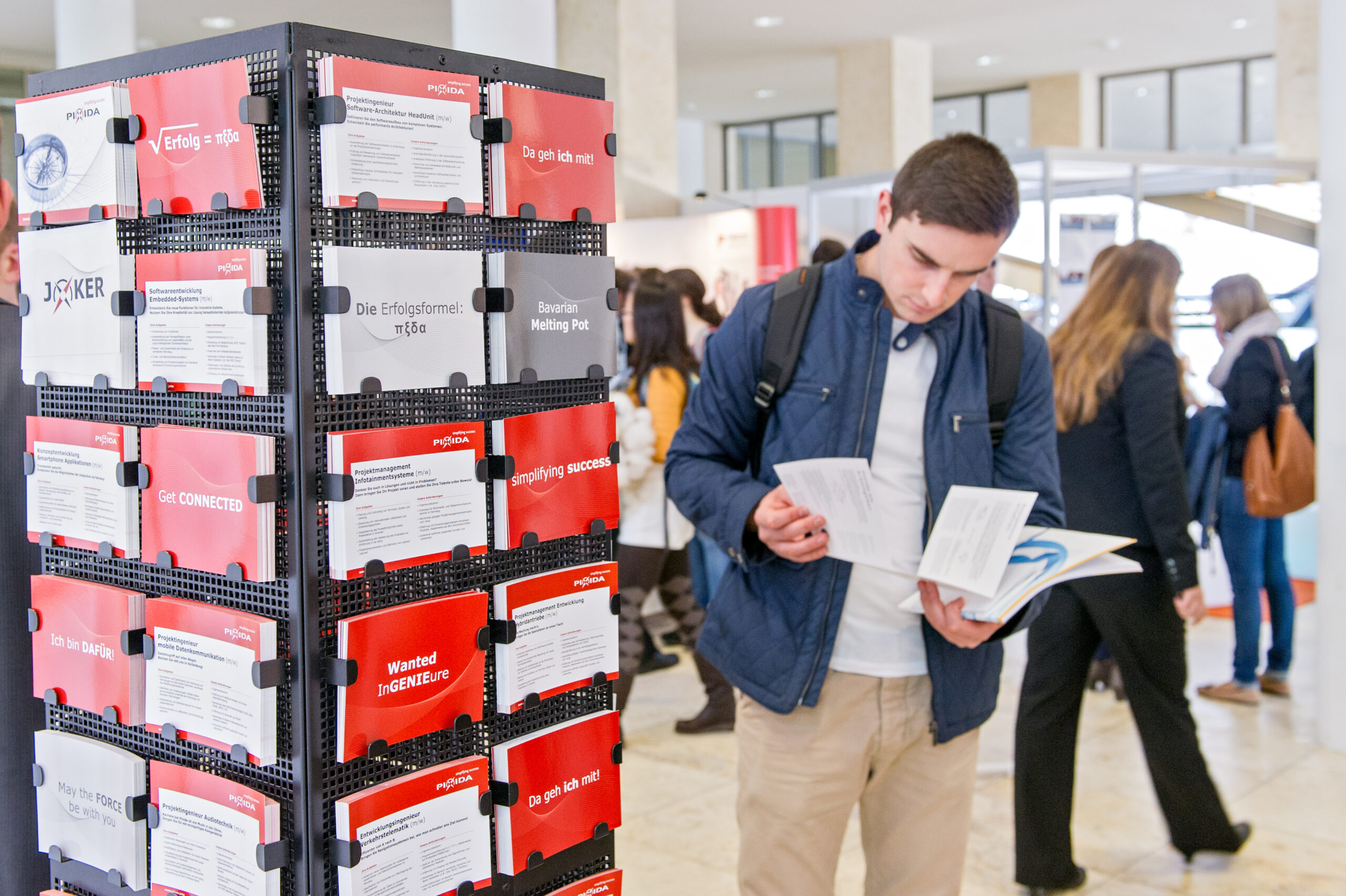 carEEr Karrieremesse der EESTEC Munich
Foto: Andreas Heddergott